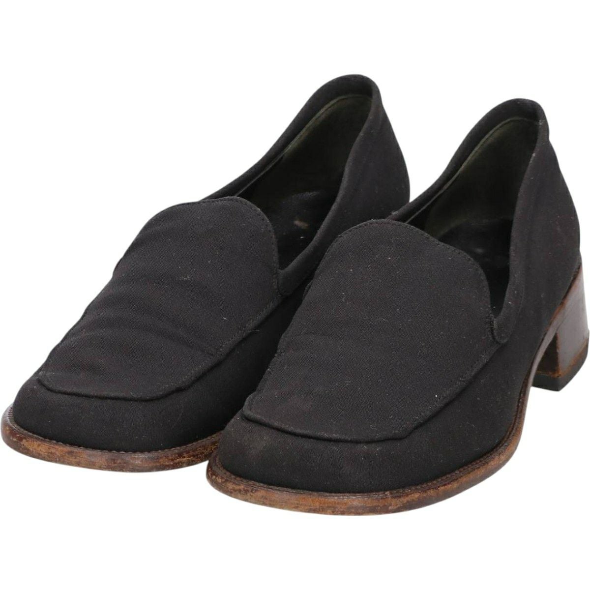 古着 バリー Bally ビットローファー イタリア製 5 レディース22.5cm