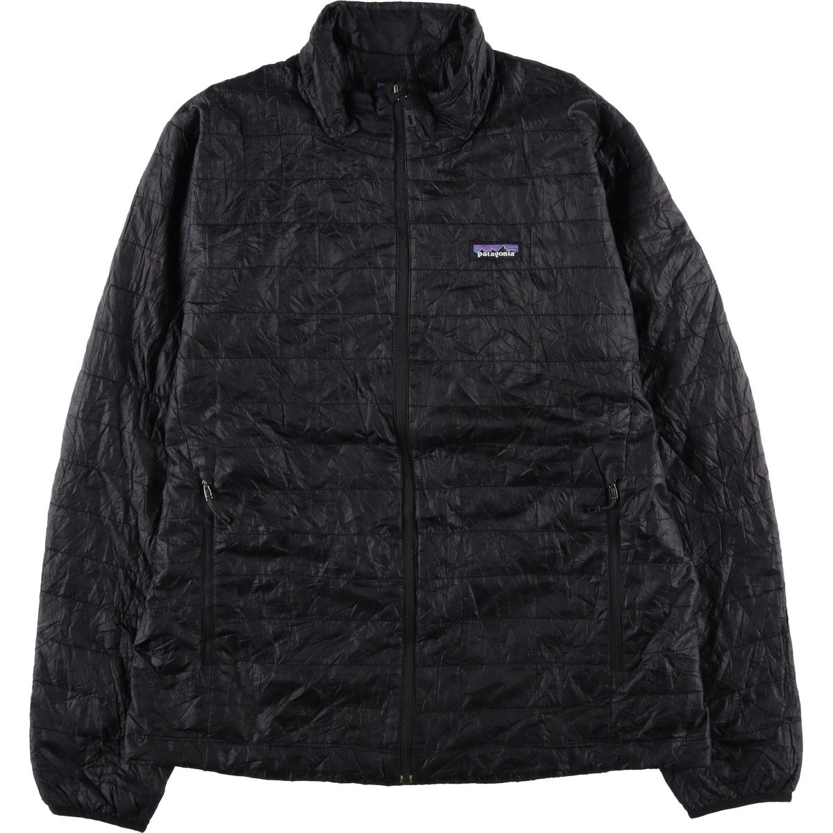 古着 パタゴニア patagonia 84345Sp17 切替 中綿マウンテンジャケット