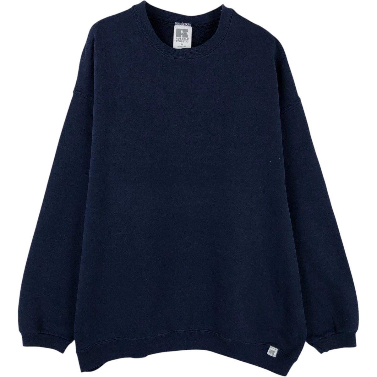 古着 90年代 ラッセル Russell ATHLETIC 無地 ブランクスウェット