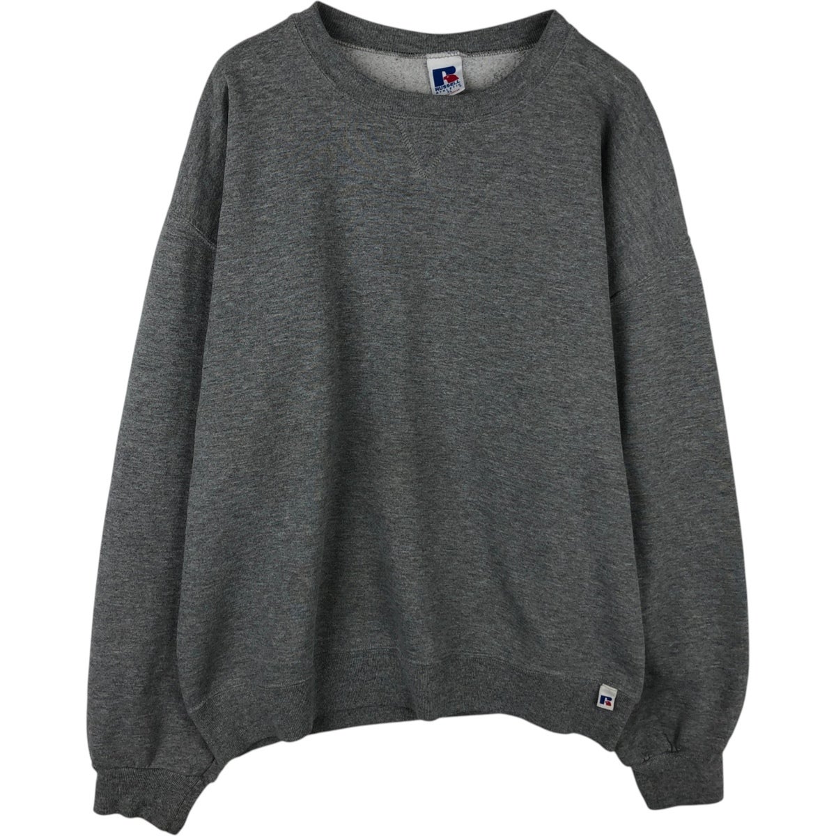 古着 90年代 ラッセル Russell ATHLETIC 無地 ブランクスウェット