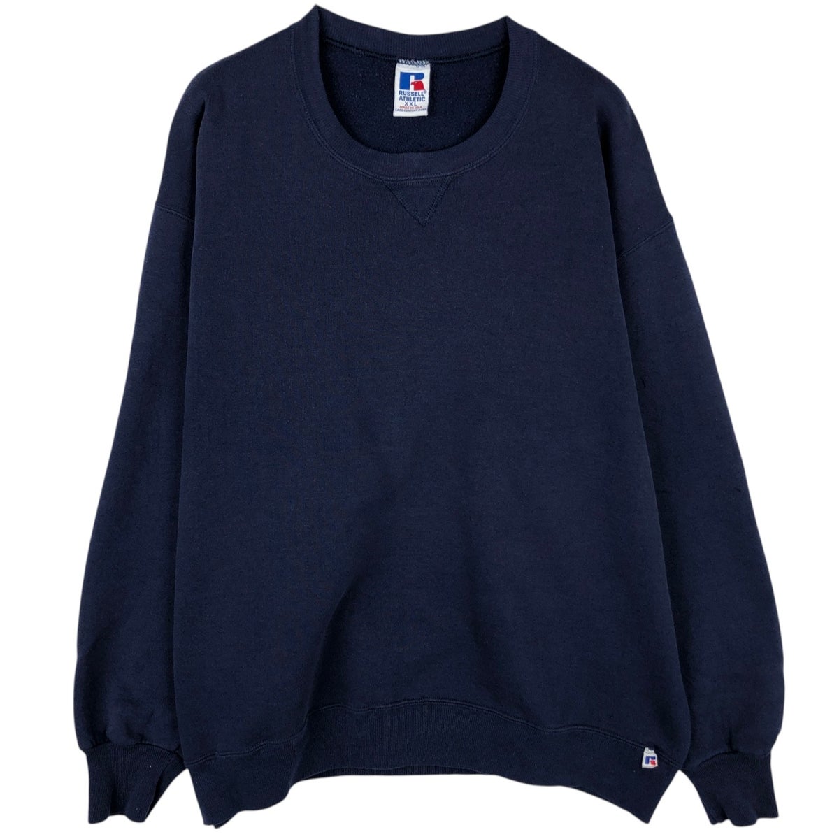 古着 90年代 ラッセル Russell ATHLETIC 無地 ブランクスウェットシャツ トレーナー USA製 メンズXXL相当 ヴィンテージ/eaa495672 古着 90年代 ラッセル Russell ATHLETIC 無地 ブランクスウェット
