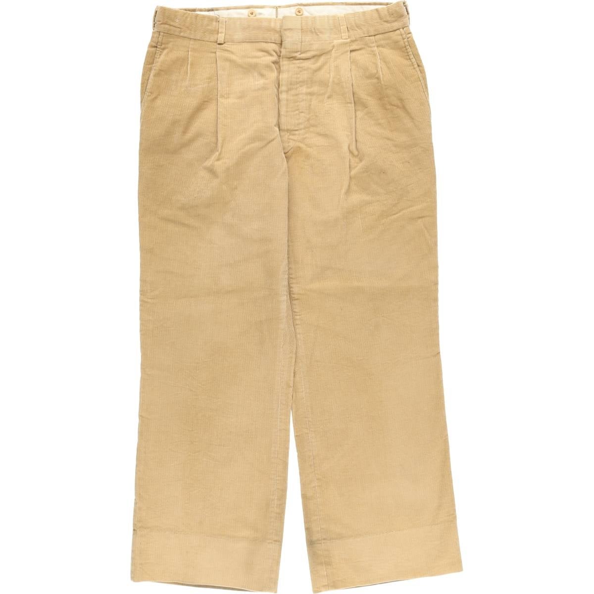 古着 ブルックスブラザーズ Brooks Brothers 346 コーデュロイパンツ