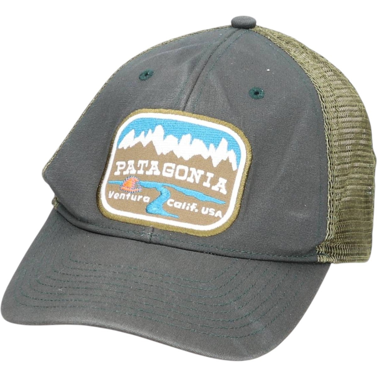 古着 パタゴニア Patagonia トラッカーキャップ メッシュキャップ