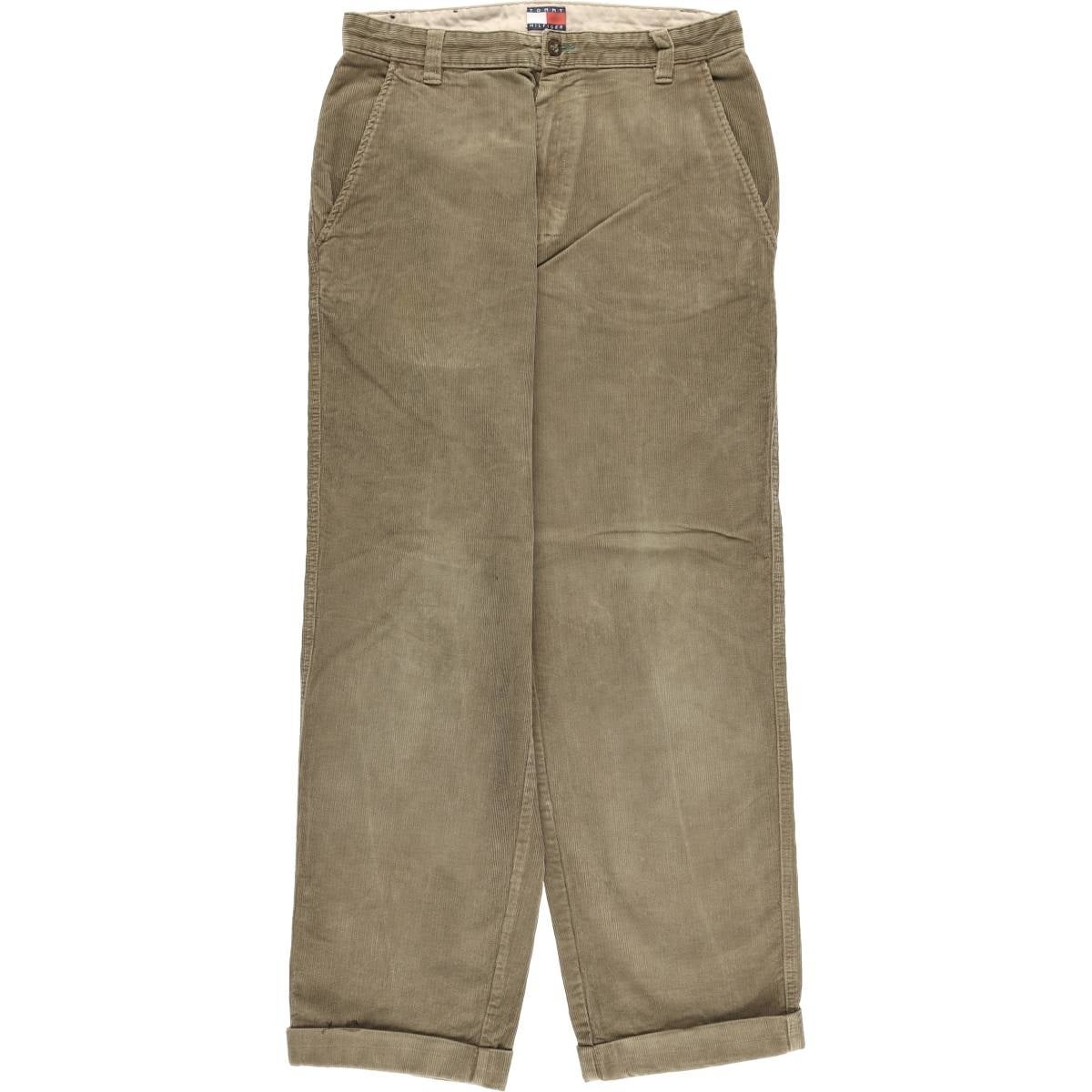 古着 90年代 トミーヒルフィガー TOMMY HILFIGER ツータック