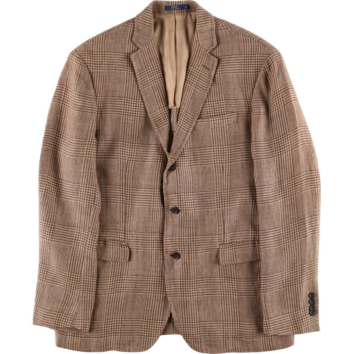 古着 ラルフローレン Ralph Lauren POLO RALPH LAUREN 千鳥格子柄