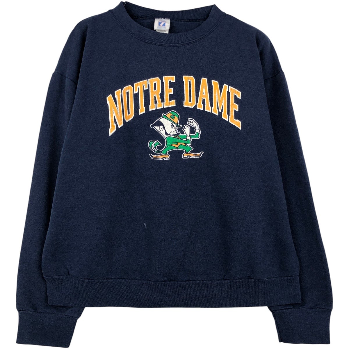 古着 90年代 NUTMEG NOTRE DAME ノートルダム大学 カレッジスウェット