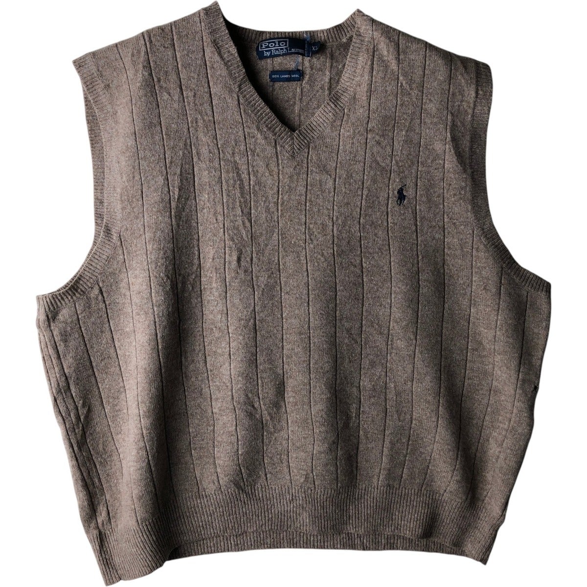 古着 ラルフローレン Ralph Lauren POLO by Ralph Lauren Vネック