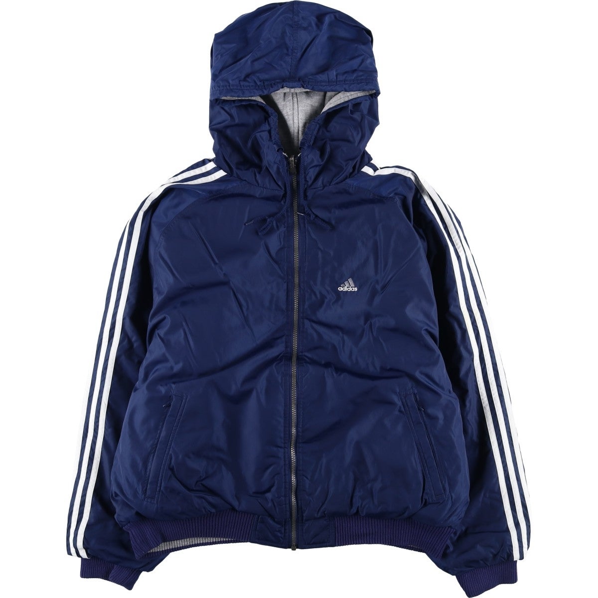 古着 90～00年代 アディダス adidas トレフォイルロゴ バックロゴ