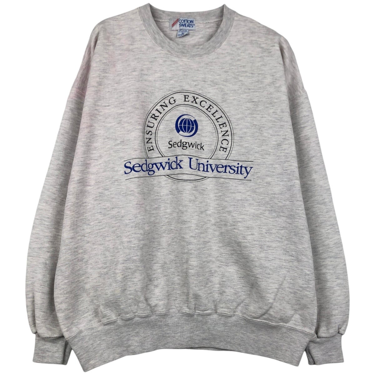 古着 ジャージーズ Jerzees SUPER SWEATS 襟付き ハーフジップ