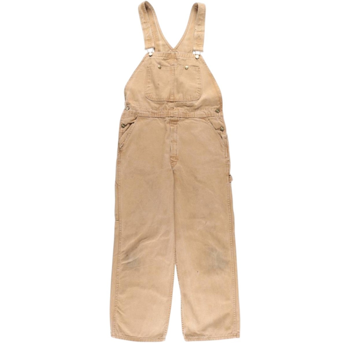 古着 ディッキーズ Dickies ダック オーバーオール メンズw32相当
