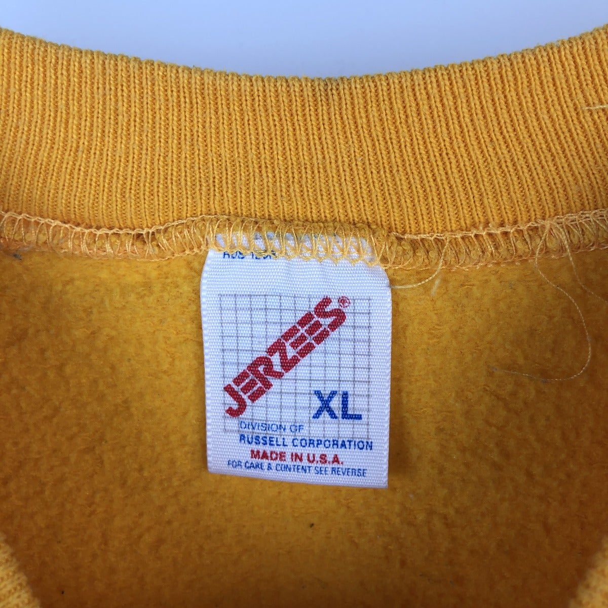 古着 90年代 ジャージーズ Jerzees 鷲柄 イーグル柄 カレッジ