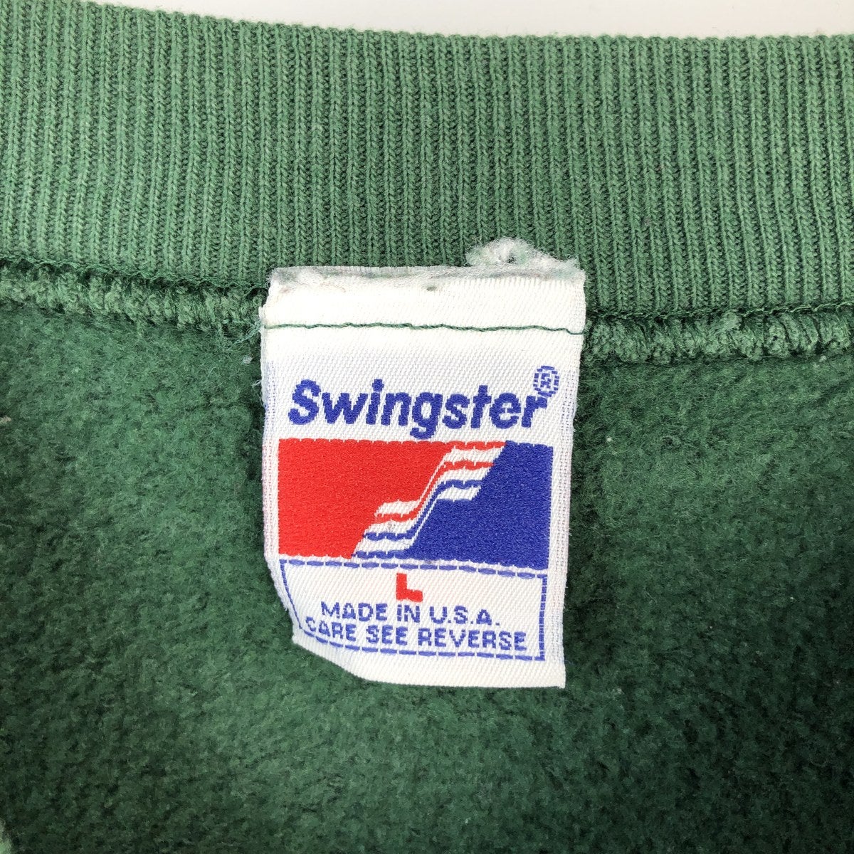 古着 Swingster MICHIGAN STATE ミシガン州立大学 カレッジスウェット