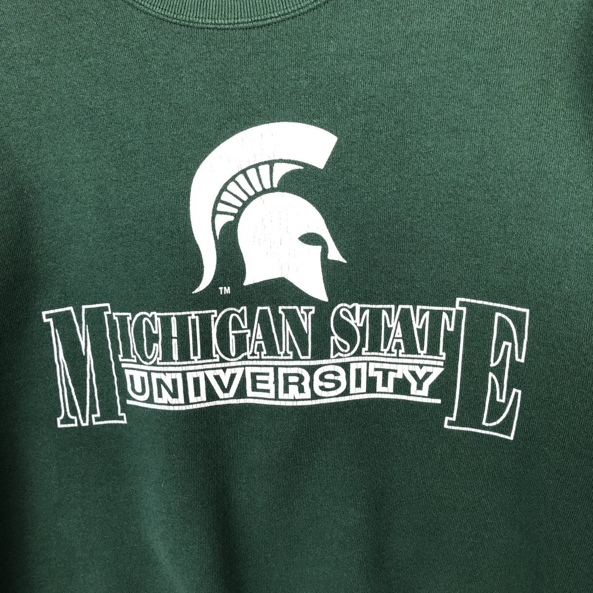 古着 Swingster MICHIGAN STATE ミシガン州立大学 カレッジスウェット