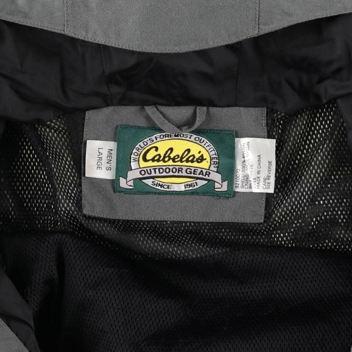 古着 90～00年代 カベラス Cabelas GORE-TEX ゴアテックス
