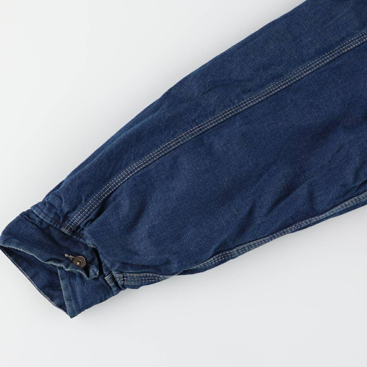 古着 濃紺 60～70年代 シアーズ Sears ROEBUCK デニムカバーオール USA