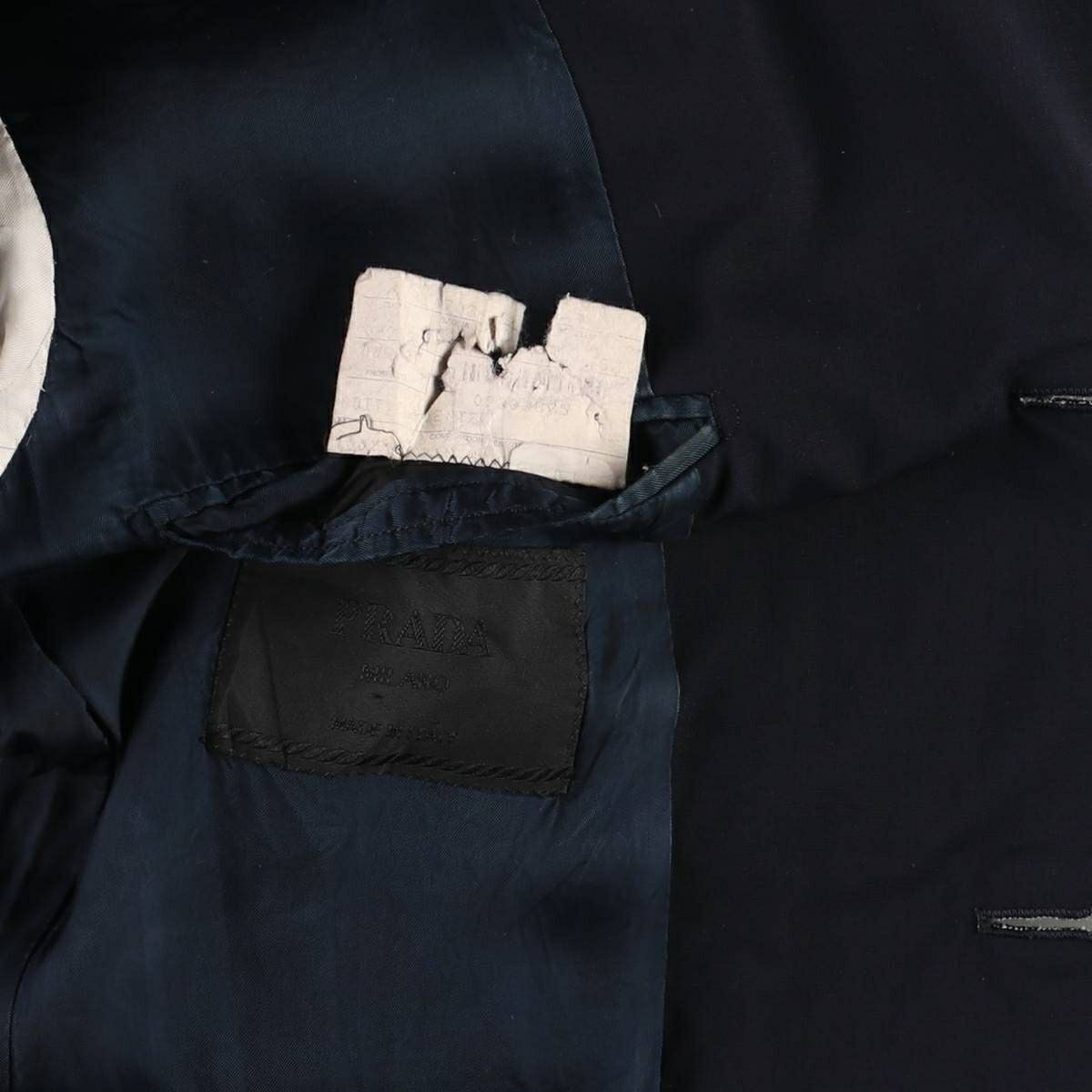 古着 ～90年代 プラダ PRADA MILANO テーラードジャケット イタリア製