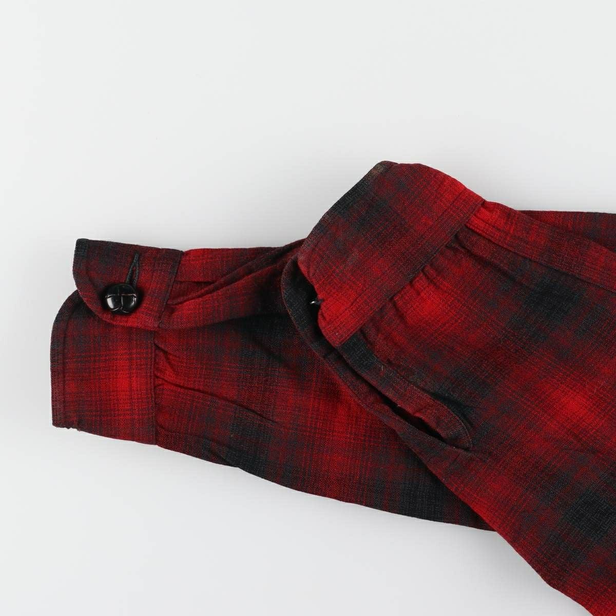 古着 50～60年代 ペンドルトン PENDLETON オンブレチェック イージー