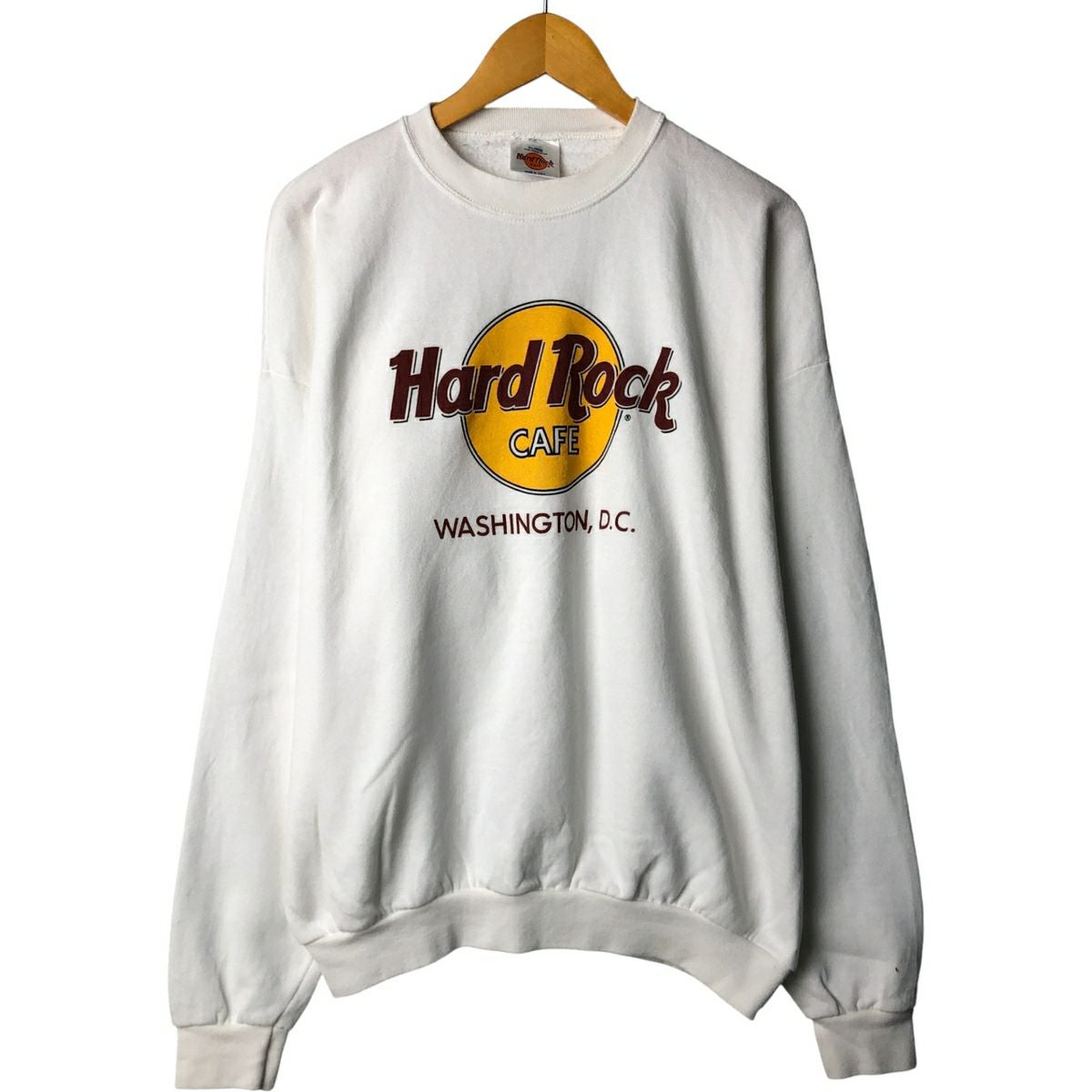 古着 Hard Rock Cafe ハードロックカフェ アドバタイジング スウェット