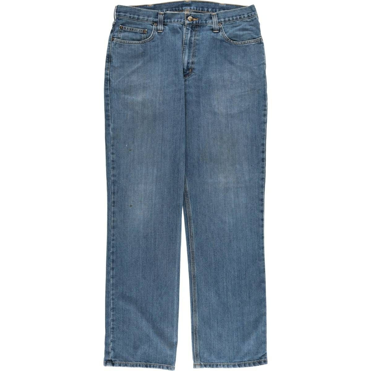 古着 カーハート Carhartt テーパードデニムパンツ メンズw38相当