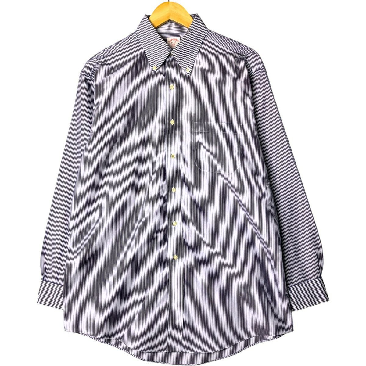 古着 ブルックスブラザーズ Brooks Brothers 346 長袖 ボタンダウン