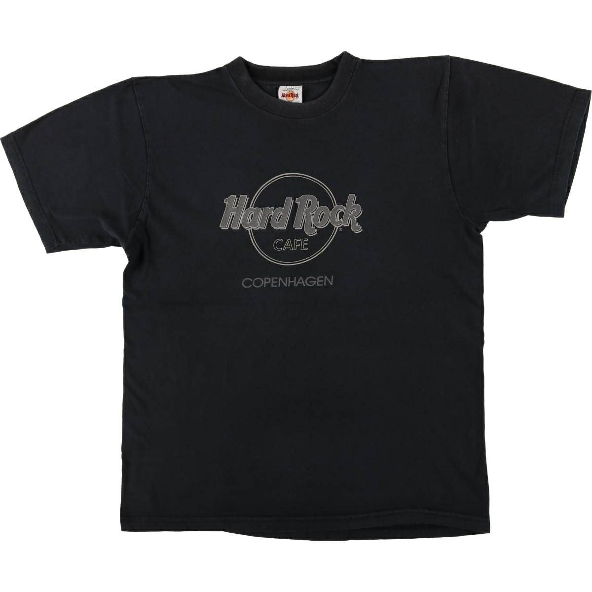 古着 HARD ROCK CAFE ハードロックカフェ アドバタイジングTシャツ
