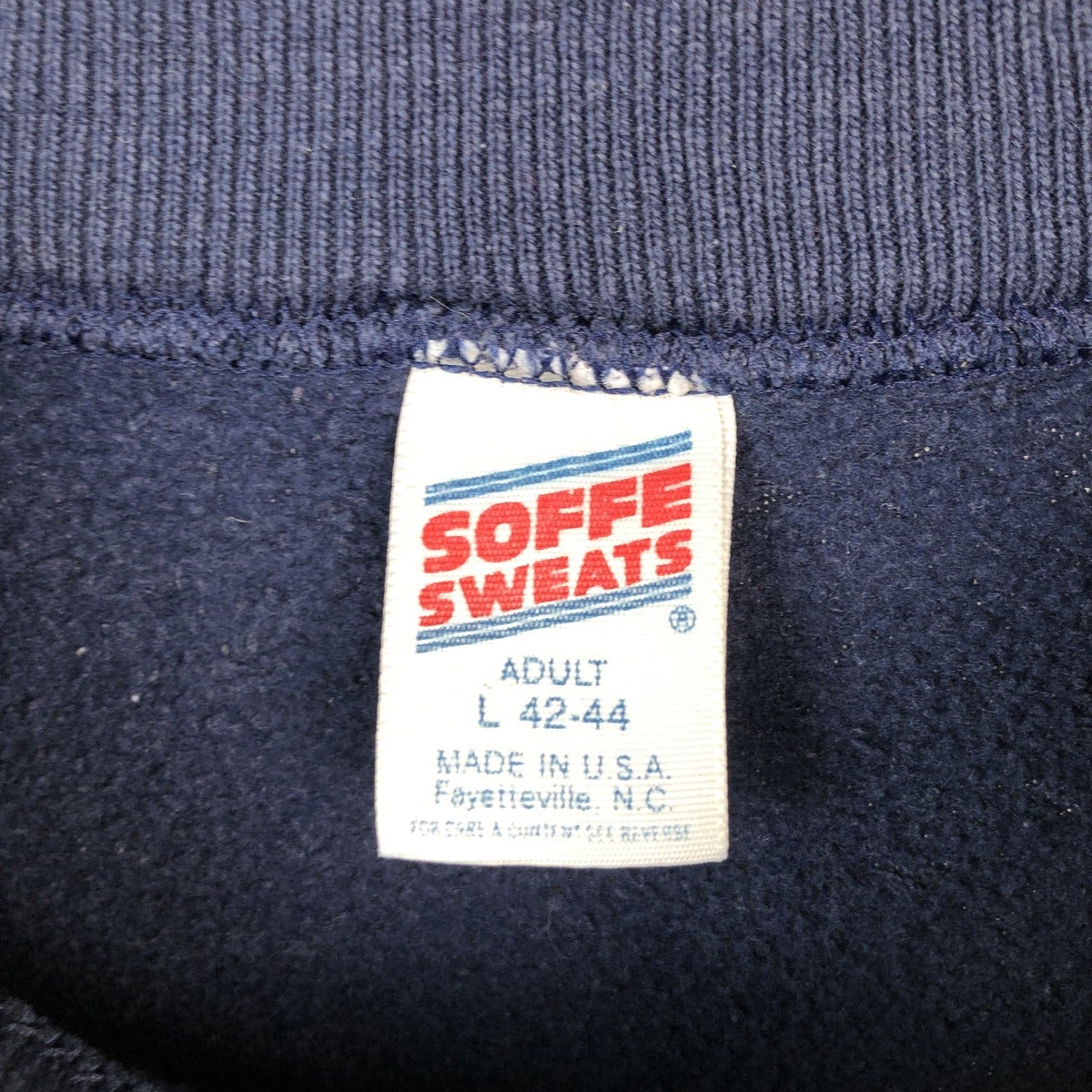古着 90年代 ソフィ SOFFE カレッジスウェットシャツ トレーナー USA製 メンズL相当 ヴィンテージ/eaa624830 古着 90年代 ソフィ SOFFE カレッジスウェットシャツ トレーナー USA製