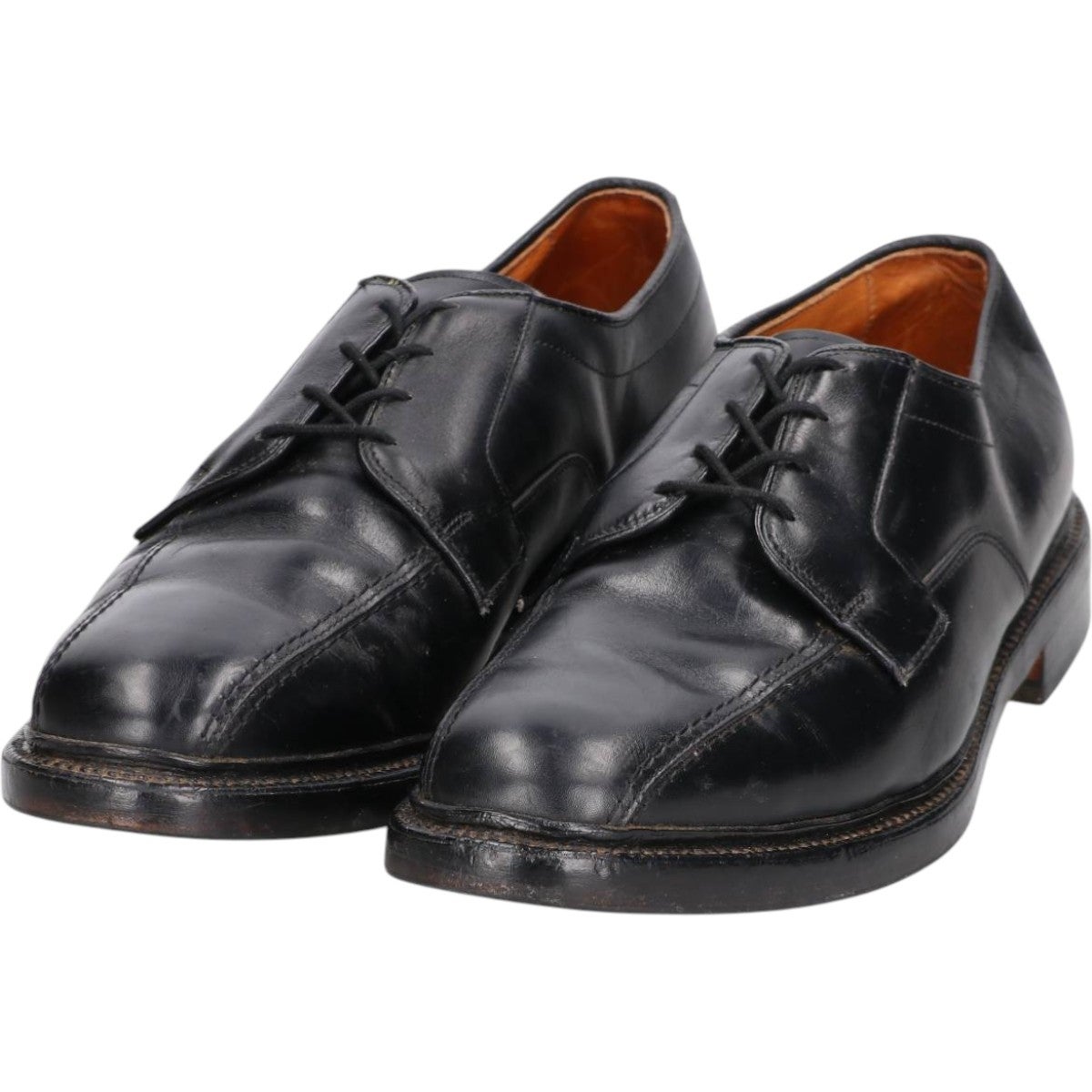 古着 アレンエドモンズ ALLEN EDMONDS MAXFIELD 編み込み タッセル