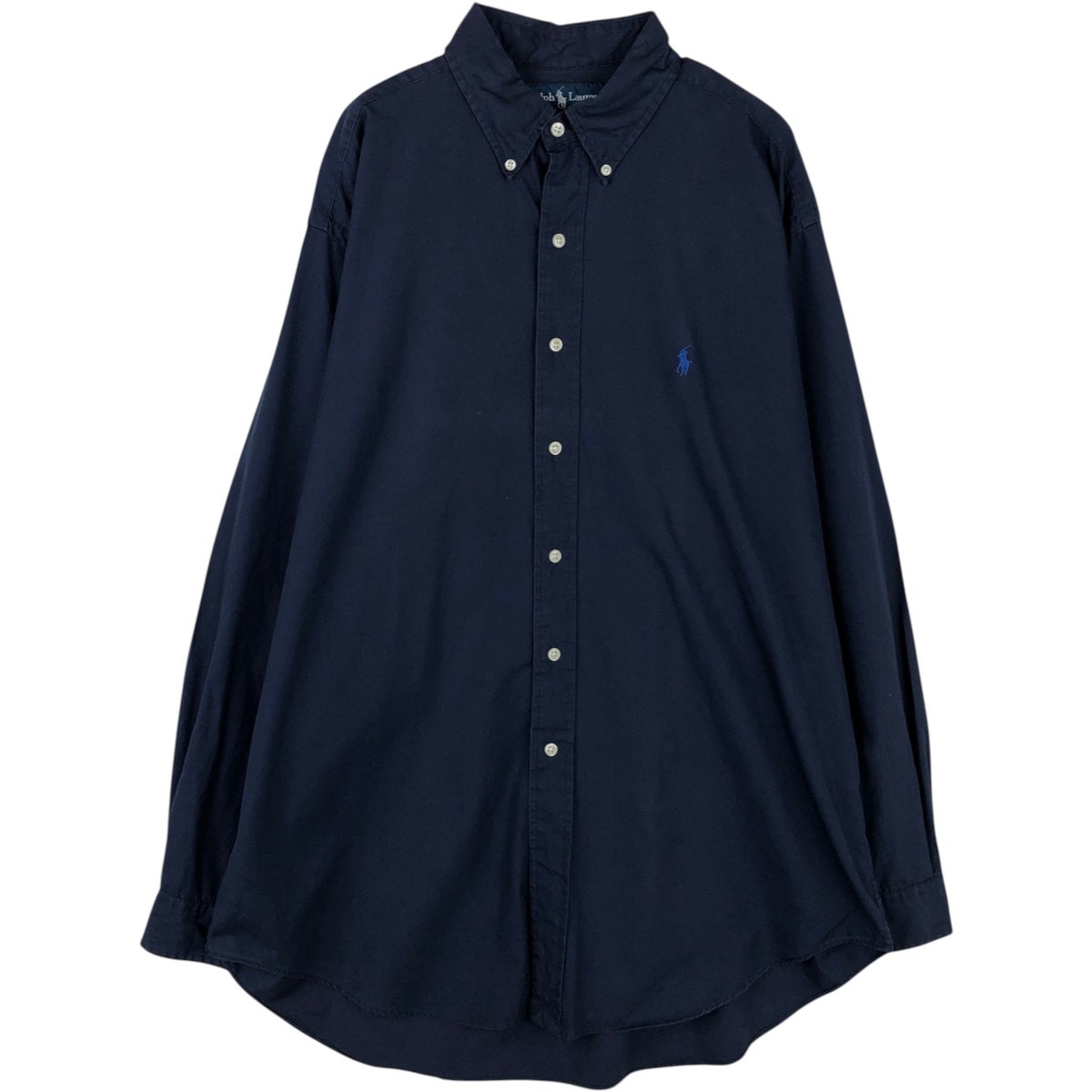 古着 ラルフローレン Ralph Lauren BLAKE 長袖 ボタンダウンシャツ