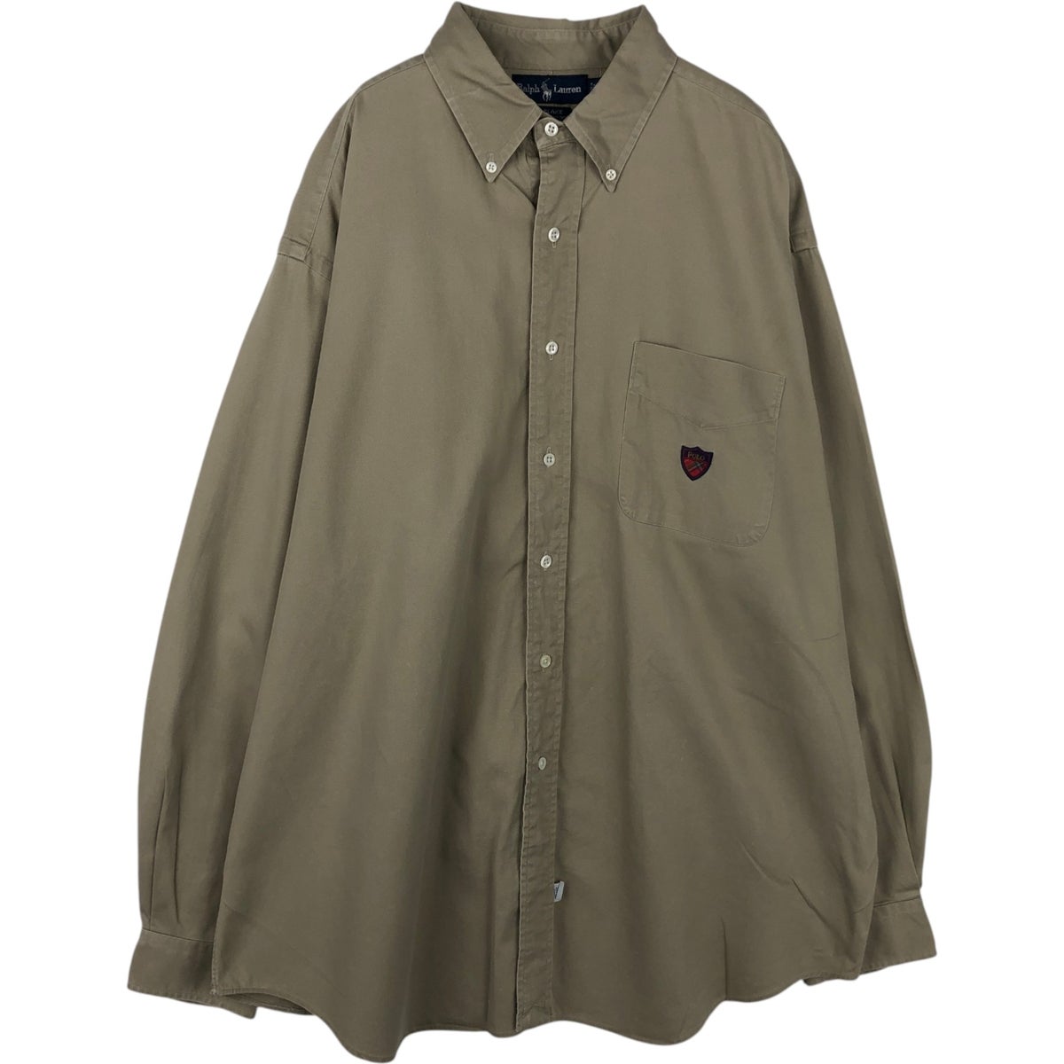 古着 ラルフローレン Ralph Lauren BLAKE 長袖 ボタンダウンシャツ