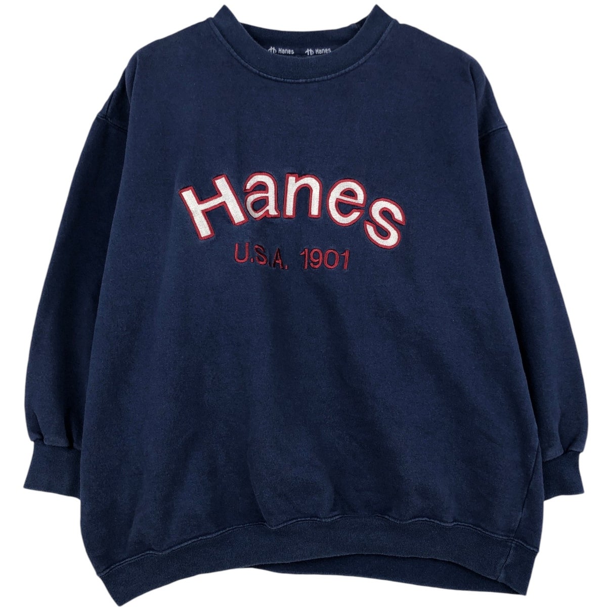 古着 90～00年代 ヘインズ Hanes スウェットフルジップパーカー メンズ
