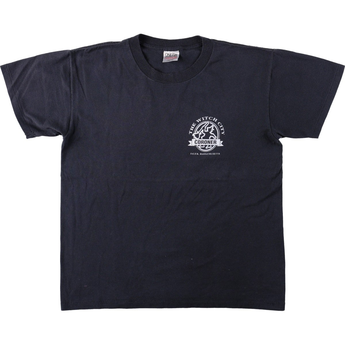古着 90年代 オニータ ONEITA POWER/50plus プリントTシャツ USA製