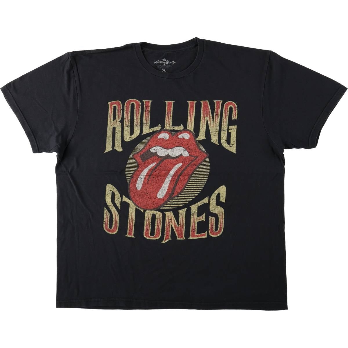 The Rolling Stones Tシャツ バンドTシャツ ビンテージ 古着 The Rolling Stones ローリングストーンズ バンドTシャツ バンT
