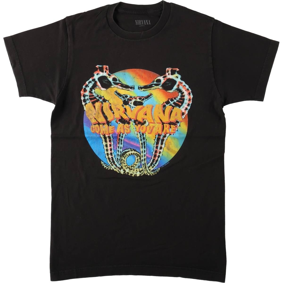 NIRVANA ニルヴァーナ Tシャツ 古着 バンド 古着 NIRVANA ニルヴァーナ バンドTシャツ バンT メンズS相当
