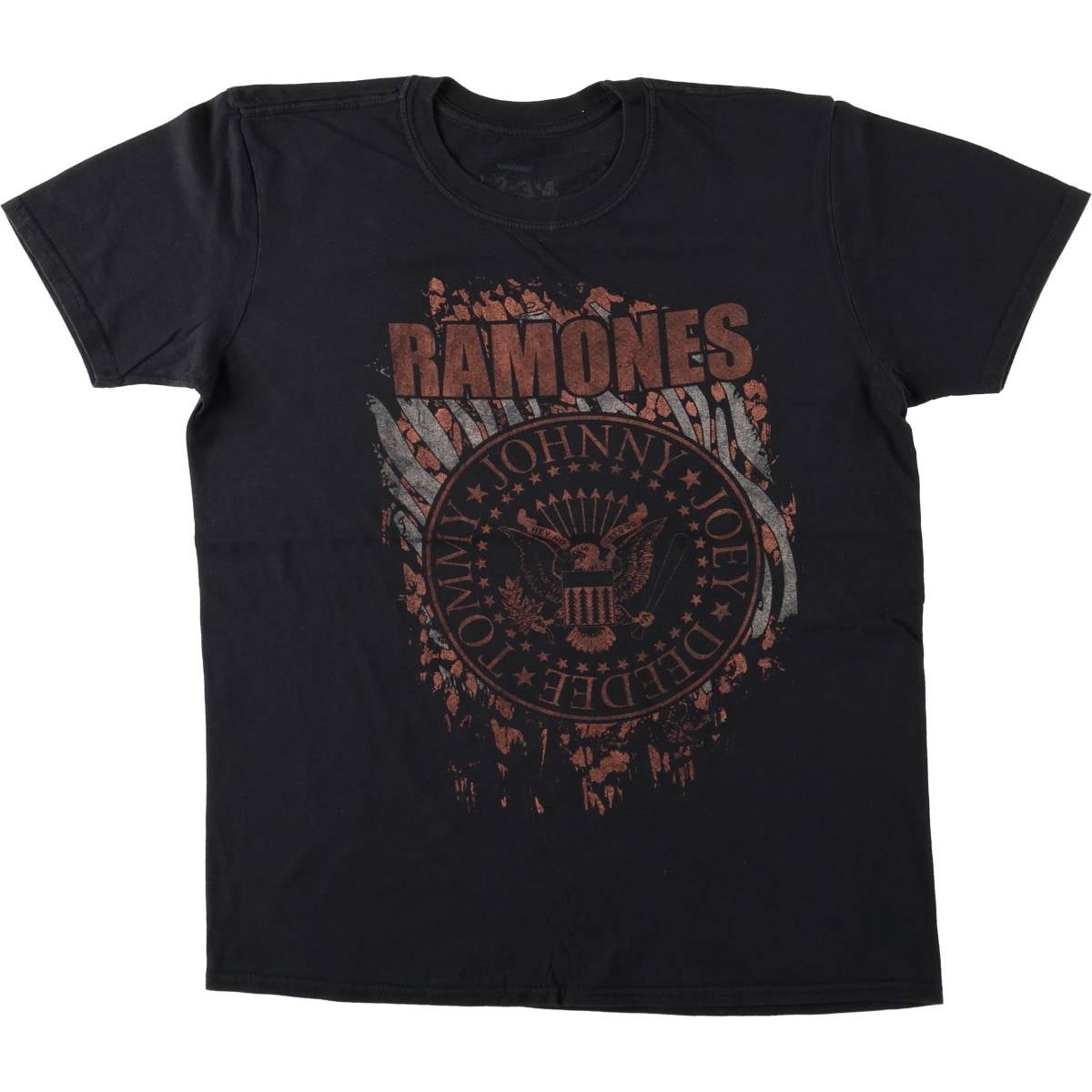 古着 BON JOVI ボンジョヴィ バンドTシャツ バンT メンズXL相当