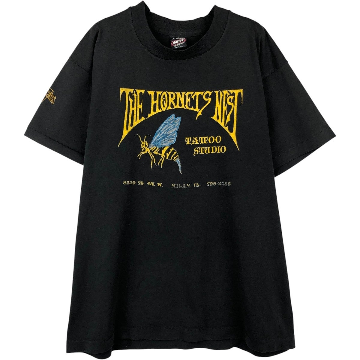 レア 90s ニューパルサー Tシャツ USA製 当時物　パチスロ ヴィンテージ 古着 90年代 フルーツオブザルーム FRUIT OF THE LOOM BEST THE