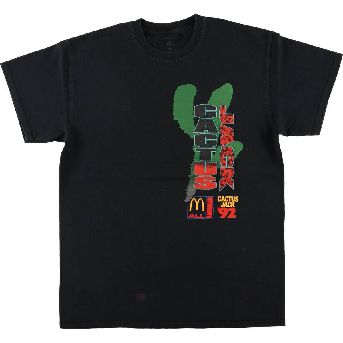 古着 カクタスジャック CACTUS JACK Travis Scott x Mcdonalds All