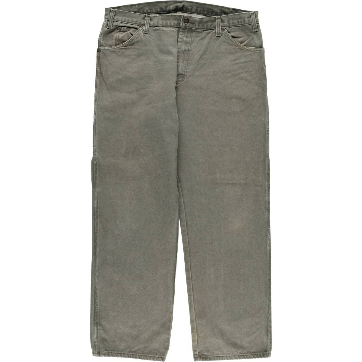 古着 ディッキーズ Dickies ダックペインターパンツ メンズw37相当
