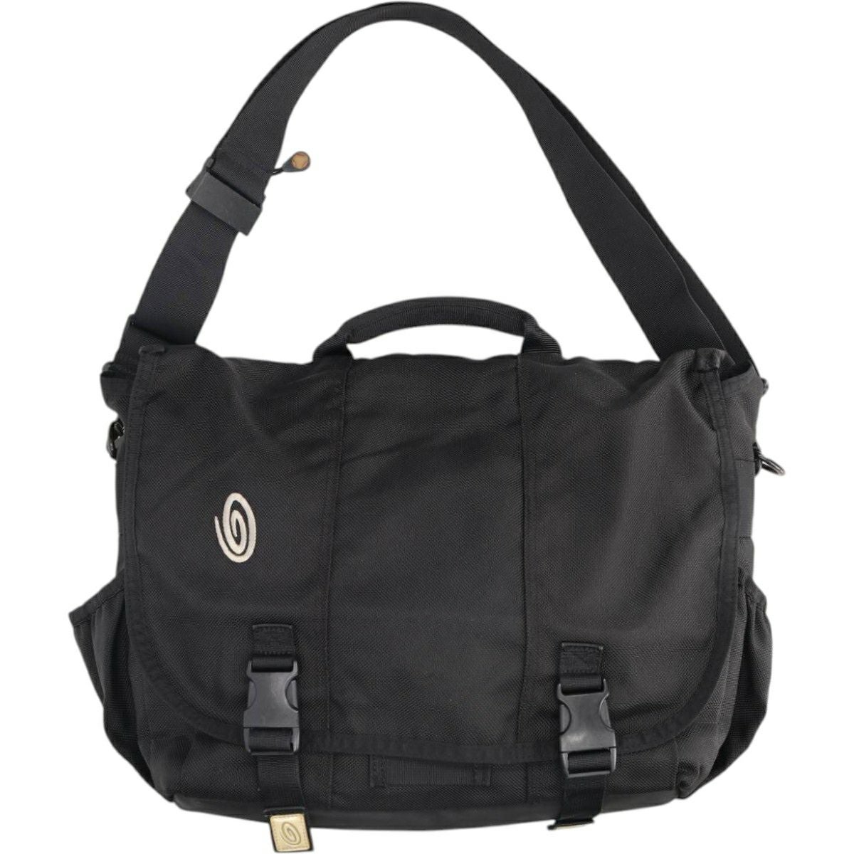 TIMBUK2 メッセンジャーバッグ　ブラック　新品　メンズ　コルデュラ 古着 ティンバックツー TIMBUK2 CORDURA コーデュラ メッセンジャー