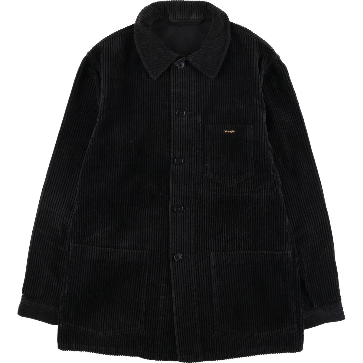 古着 ラングラー Wrangler コーデュロイジャケット カバーオール