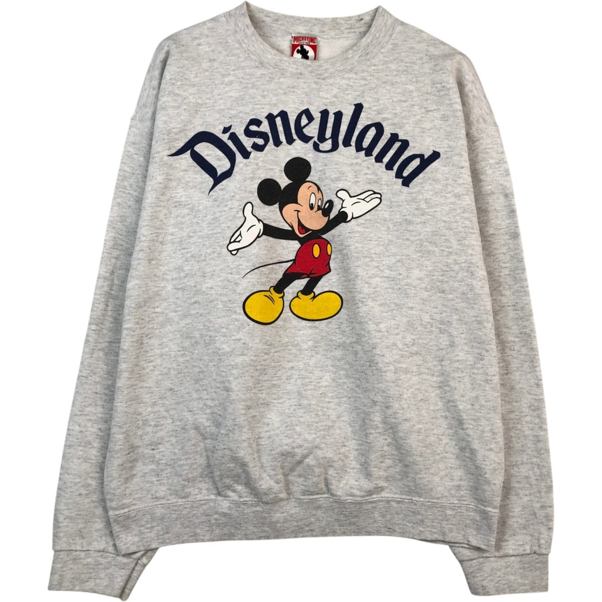 古着 90年代 MICKEY UNLIMITED MICKEY MOUSE ミッキーマウス 