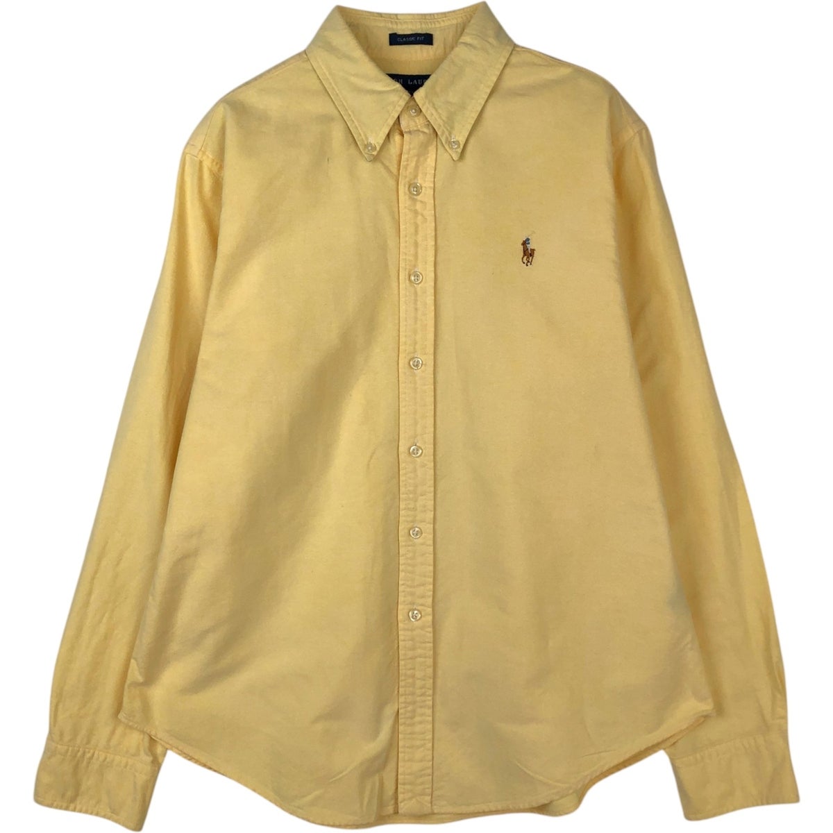 古着 ラルフローレン Ralph Lauren CLASSIC FIT クラシックフィット 長袖 ボタンダウンシャツ レディースM相当/eaa631825 古着 ラルフローレン Ralph Lauren CLASSIC FIT クラシックフィット