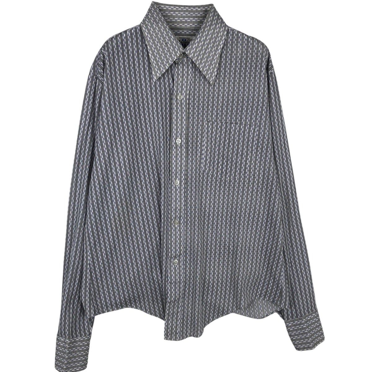 古着 Sir Walter チェック柄 長袖 フランネルチェックシャツ メンズXL