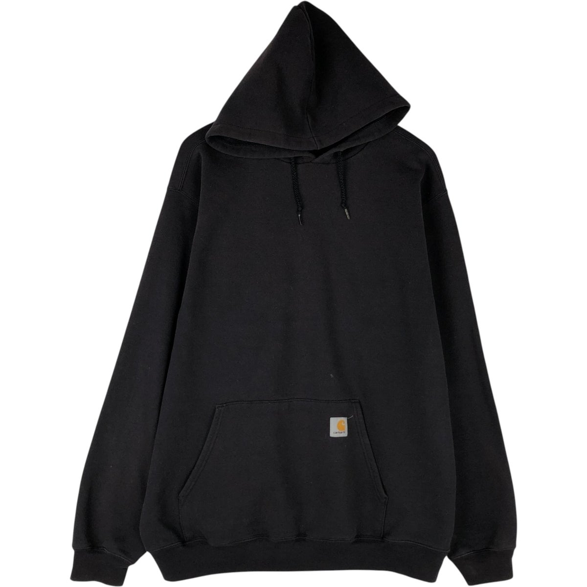 古着 カーハート Carhartt スウェットプルオーバーパーカー メキシコ製