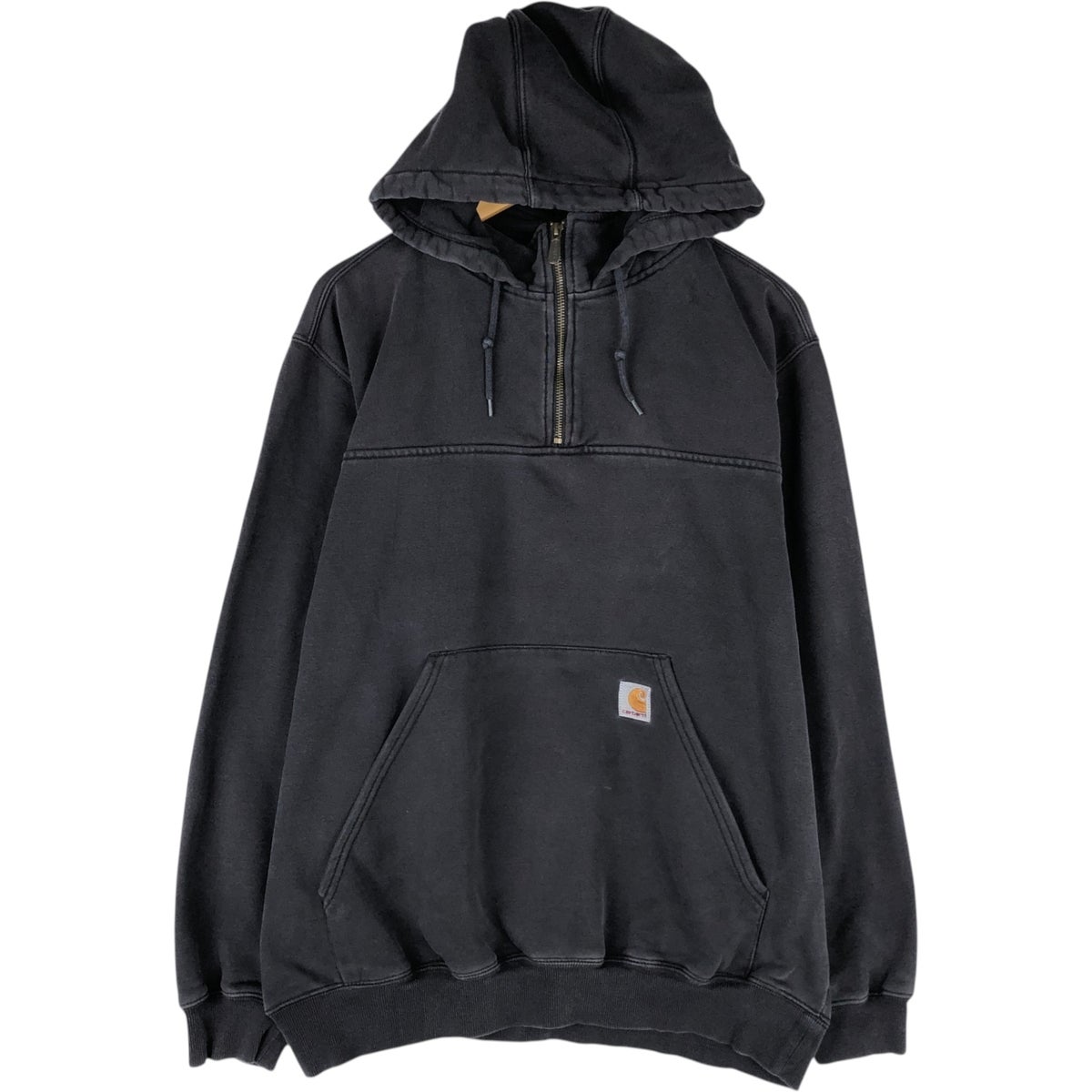 古着 カーハート Carhartt 長袖 ダックワークシャツ メンズM相当