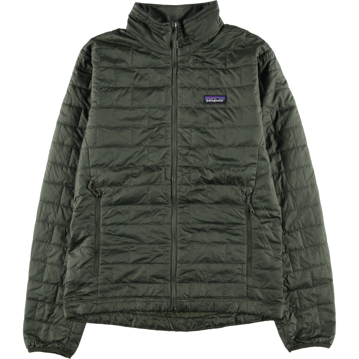 古着 パタゴニア patagonia ナノパフフーディ 84222FA19 中綿パーカー
