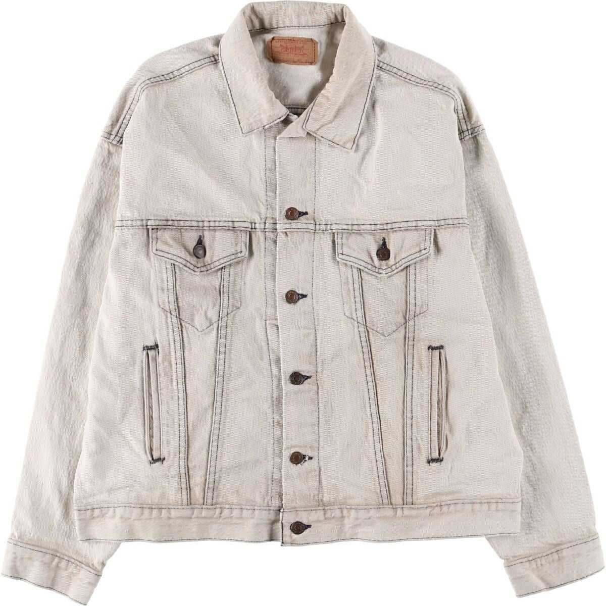 古着 80～90年代 リーバイス Levis 70507-0555 ホワイトデニム