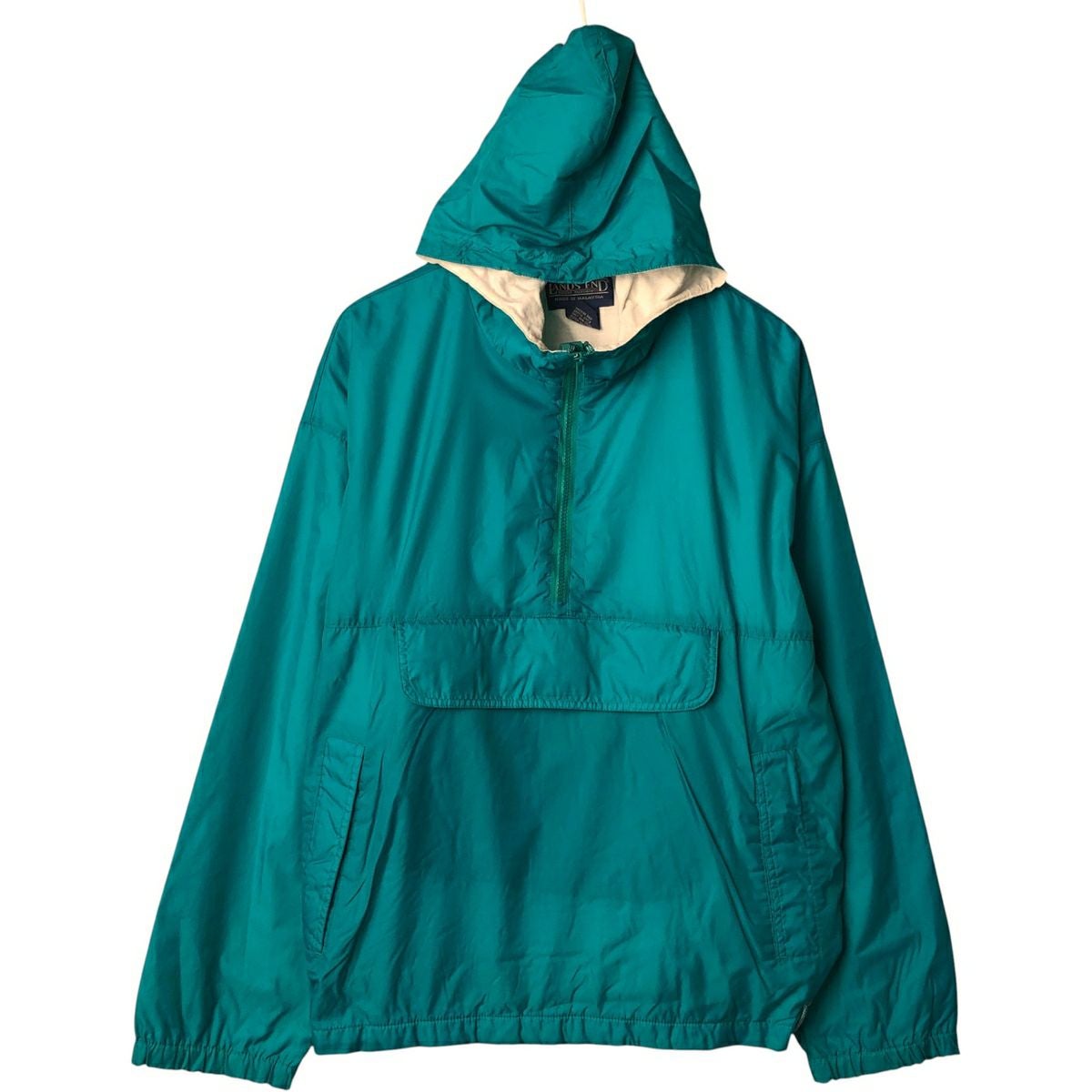 古着 80～90年代 ランズエンド LANDSEND アノラックパーカー メンズL