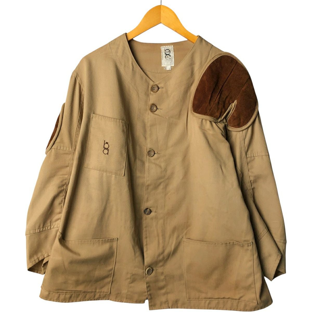 古着 70年代 SAFTBAK シューティングジャケット メンズXXL相当