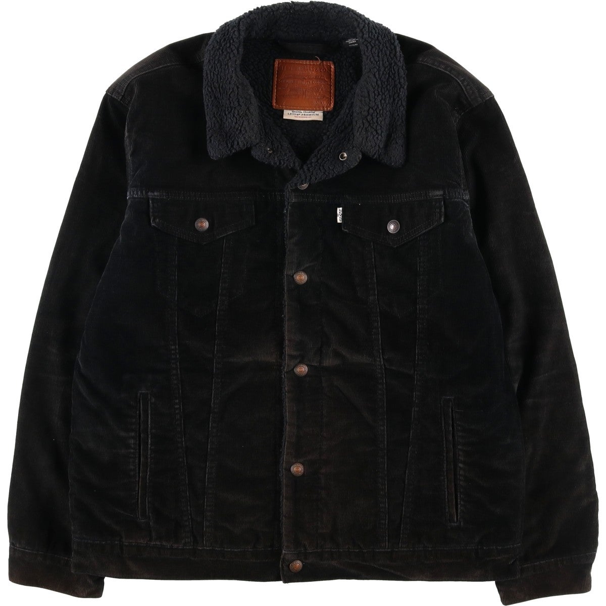 古着 リーバイス Levi's トラッカージャケット コーデュロイボアジャケット メンズXL相当/eaa624405 古着 リーバイス Levis トラッカージャケット コーデュロイボア