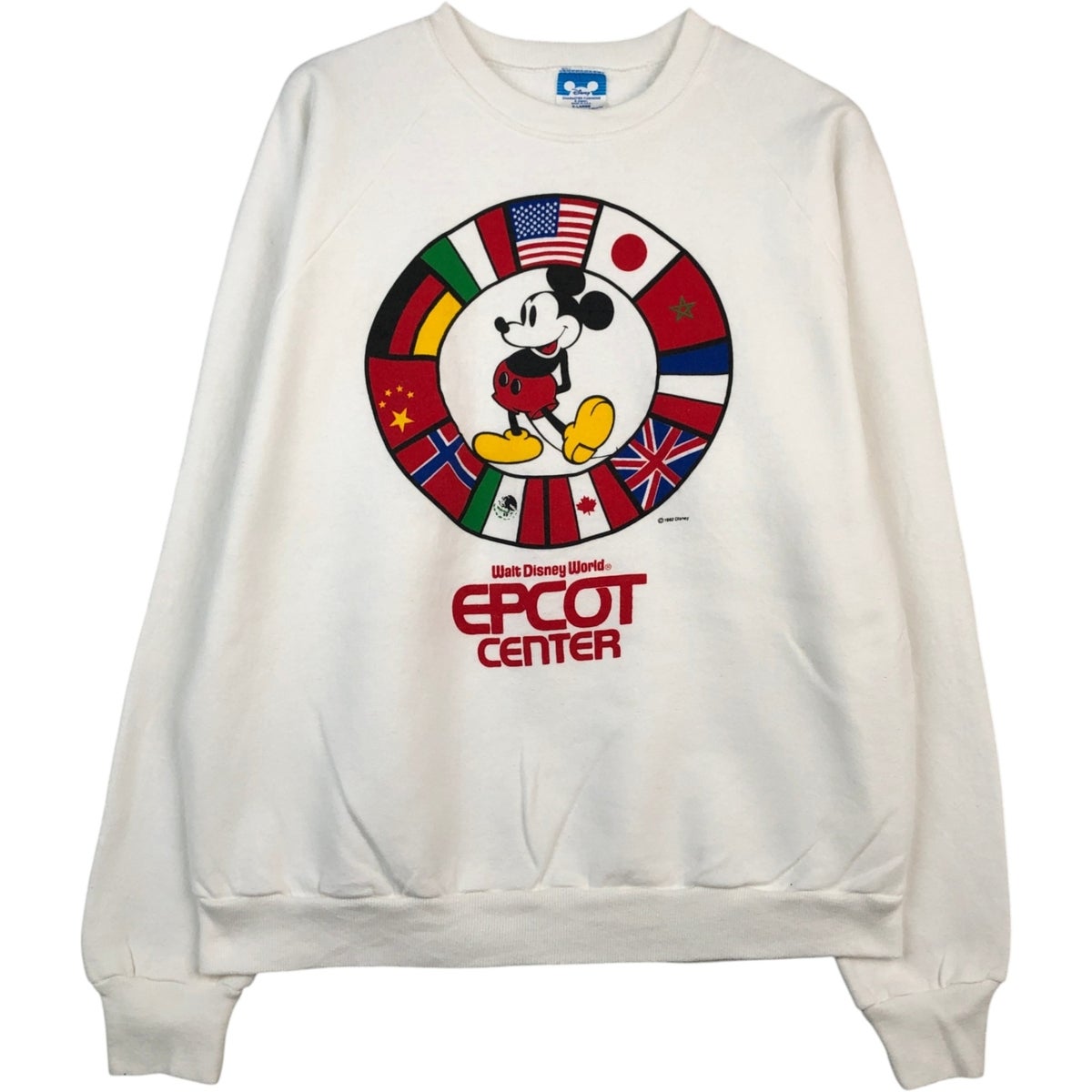 古着 90年代 MICKEY UNLIMITED MICKEY MOUSE ミッキーマウス